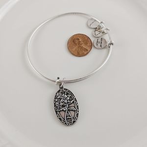 Alex and Ani Rafaelian Silver Friend Bracelet